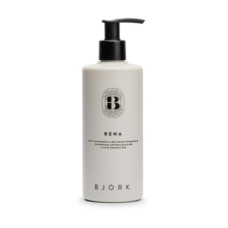 Bjork Rena Anti-Dandruff & Dry Scalp Shampoo 300ml - KOOS • alles voor de kapper - Bjork - Hoofdhuidproblemen