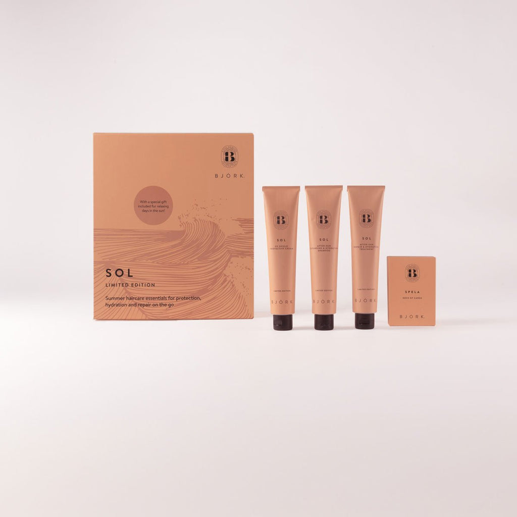 Bjork Sol Sun Set - KOOS • alles voor de kapper - Bjork - Giftsets