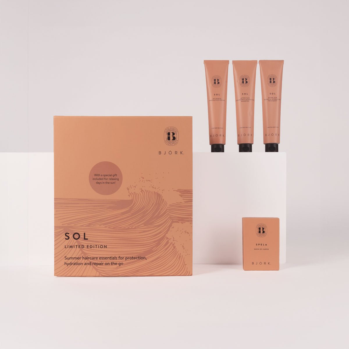 Bjork Sol Sun Set - KOOS • alles voor de kapper - Bjork - Giftsets