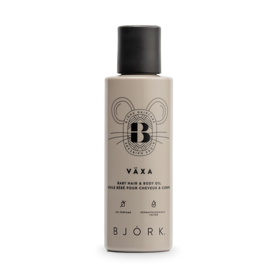 Bjork Vaxa Kids Hair & Body Oil 125ml - KOOS • alles voor de kapper - Bjork - Kids
