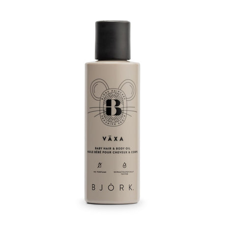 Bjork Vaxa Kids Hair & Body Oil 125ml - KOOS • alles voor de kapper - Bjork - Kids