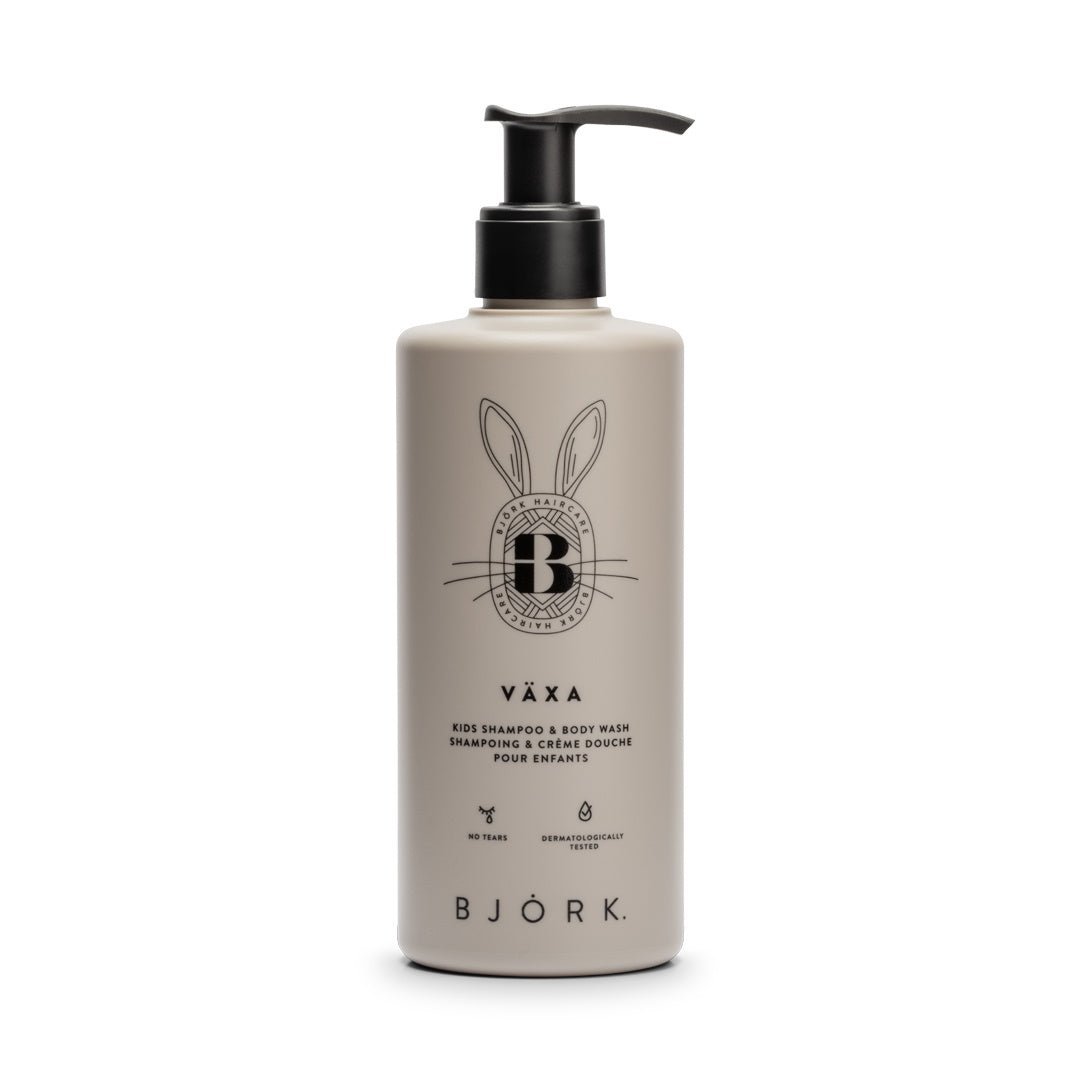Bjork Vaxa Kids Shampoo & Body Wash 300ml - KOOS • alles voor de kapper - Bjork - Kids