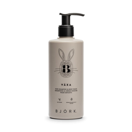 Bjork Vaxa Kids Shampoo & Body Wash 300ml - KOOS • alles voor de kapper - Bjork - Kids
