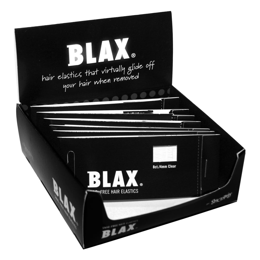 Blax Display Box - KOOS • alles voor de kapper - Blax - Elastiekjes