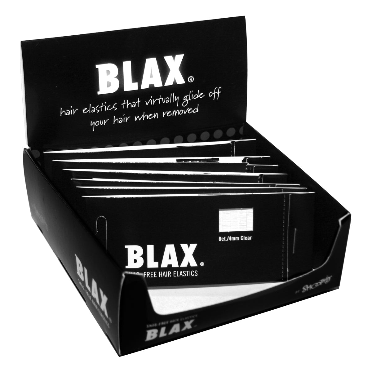 Blax Display Box - KOOS • alles voor de kapper - Blax - Elastiekjes