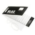 Blax Elastiek 4mm Transparant 8st - KOOS • alles voor de kapper - Blax - Elastiekjes