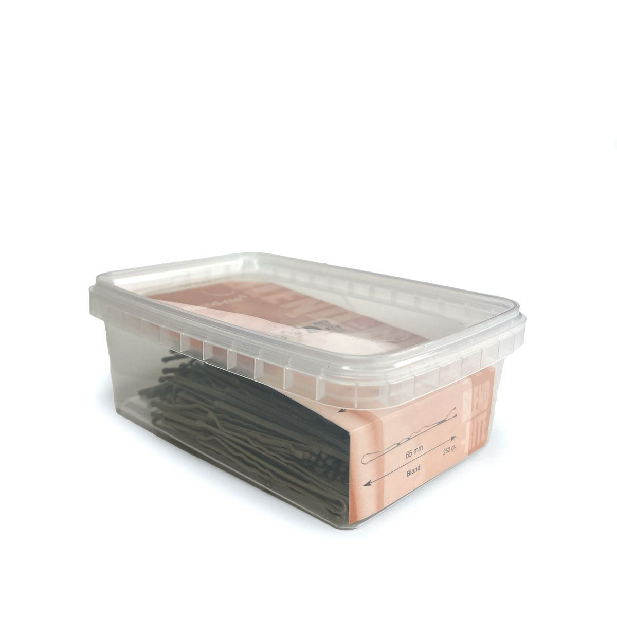 Blend-rite Haarschuifjes 6,5cm Lang Blond - KOOS • alles voor de kapper - Blend-rite - Schuifjes & spelden