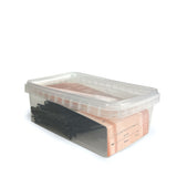 Blend-rite Haarschuifjes 6,5cm Lang Bruin - KOOS • alles voor de kapper - Blend-rite - Schuifjes & spelden