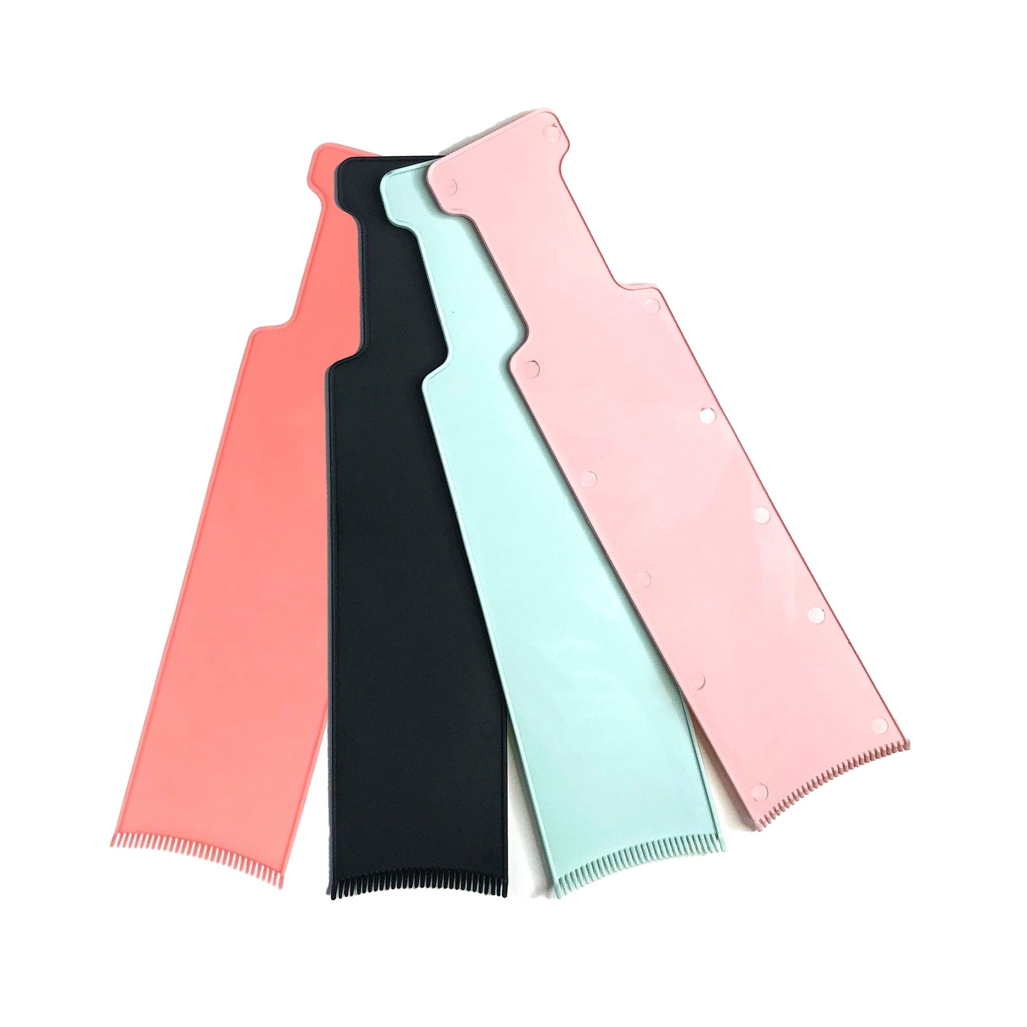 Blondeerplank Pastel Lang Met Tanden - KOOS • alles voor de kapper - KOOS - Blondeer accessoires
