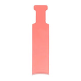 Blondeerplank Pastel Lang Met Tanden - KOOS • alles voor de kapper - KOOS - Blondeer accessoires