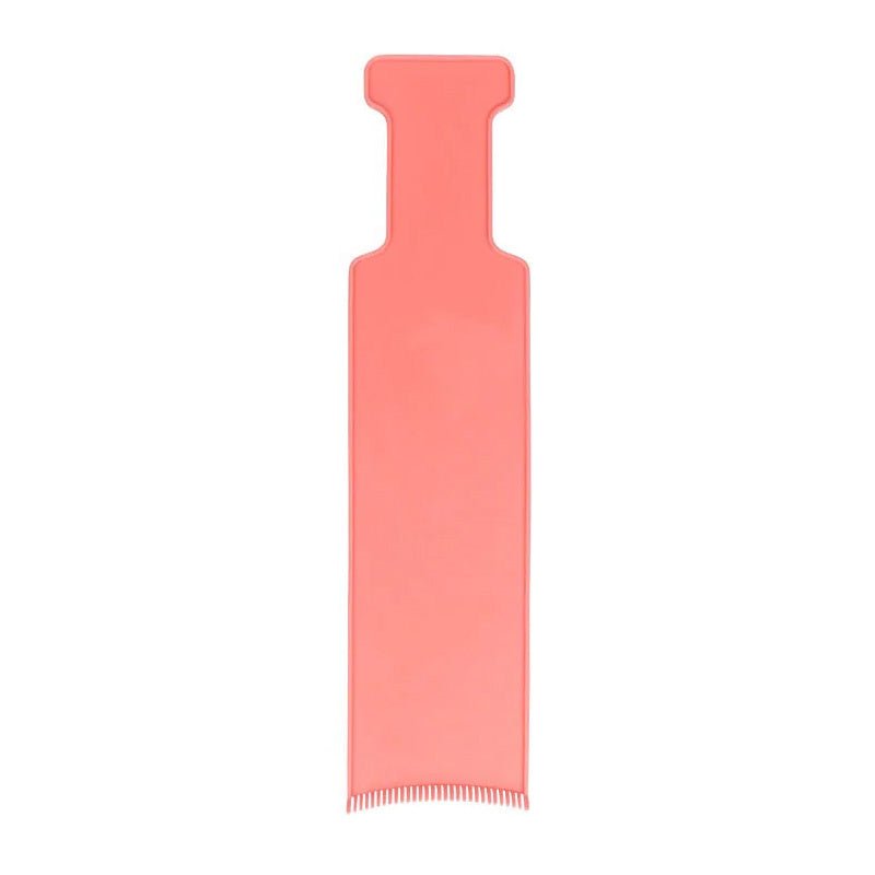 Blondeerplank Pastel Lang Met Tanden - KOOS • alles voor de kapper - KOOS - Blondeer accessoires