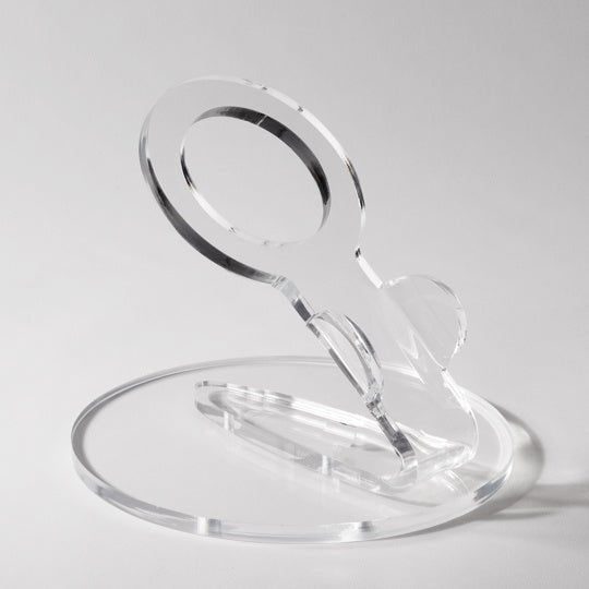 BMP Fohnhouder staand plexiglas - KOOS • alles voor de kapper - BMP - Fohnhouders