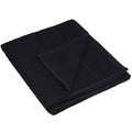 Bob Tuo Mini Max Badstof Handdoek Zwart - KOOS • alles voor de kapper - Sibel - Handdoeken