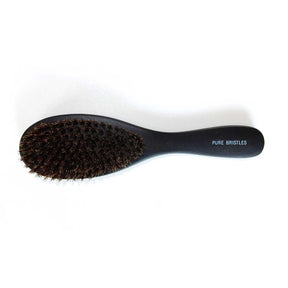 Borstel Pure Bristles Ovaal Hout - KOOS • alles voor de kapper - KOOS - Haarborstels