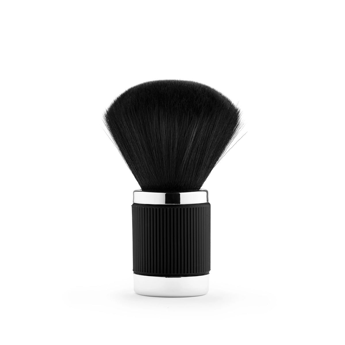Bratt Nekkwast Zilver/Zwart 7857 - KOOS • alles voor de kapper - Bratt - Nekkwasten