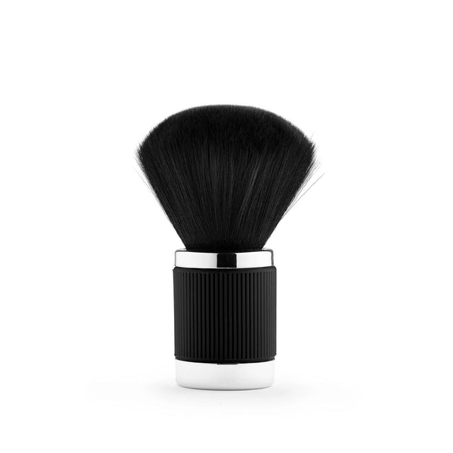 Bratt Nekkwast Zilver/Zwart 7857 - KOOS • alles voor de kapper - Bratt - Nekkwasten