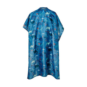 Bravehead Kaplaken Kinder Dinosaurus Blauw - KOOS • alles voor de kapper - Bravehead - Kinder kapmantels