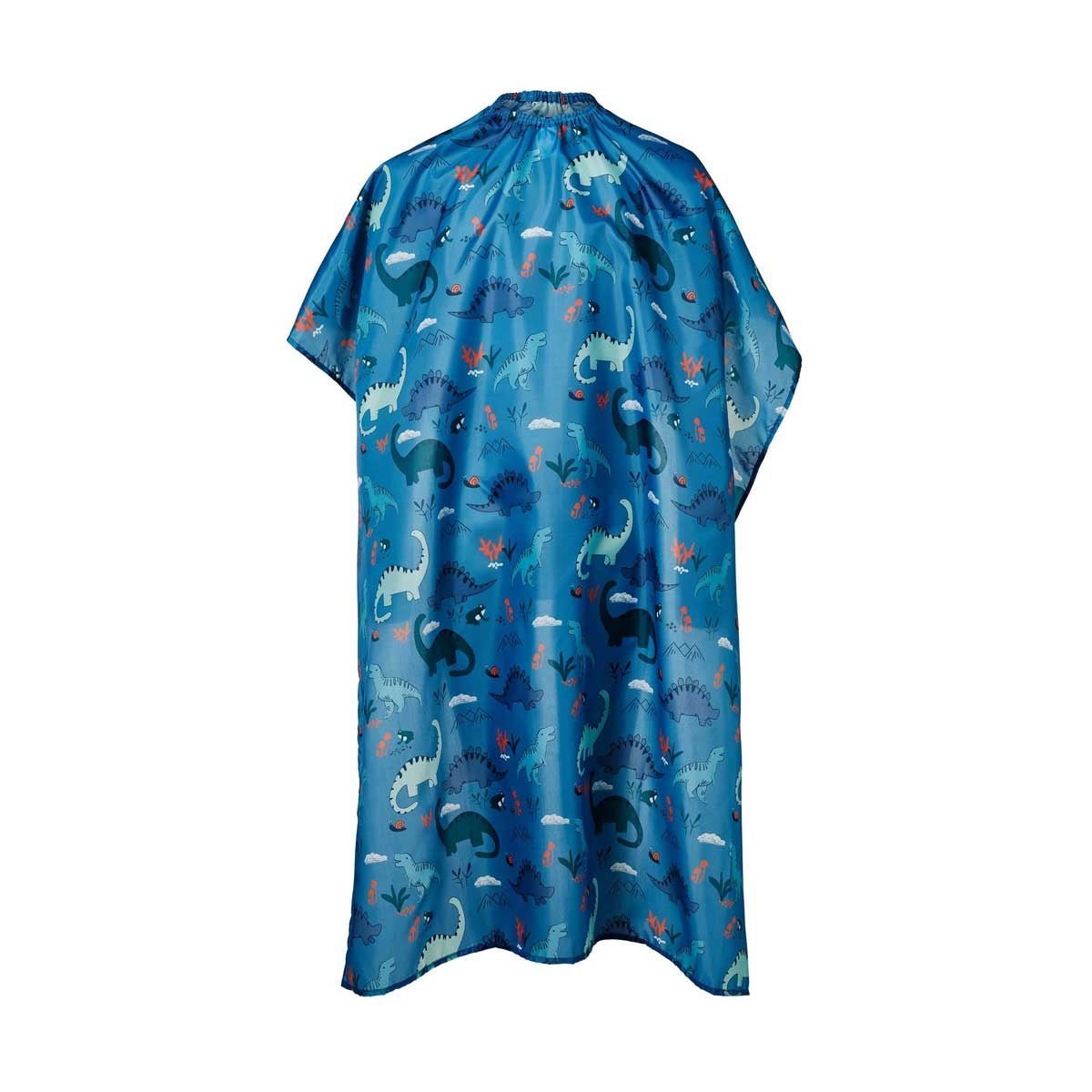 Bravehead Kaplaken Kinder Dinosaurus Blauw - KOOS • alles voor de kapper - Bravehead - Kinder kapmantels