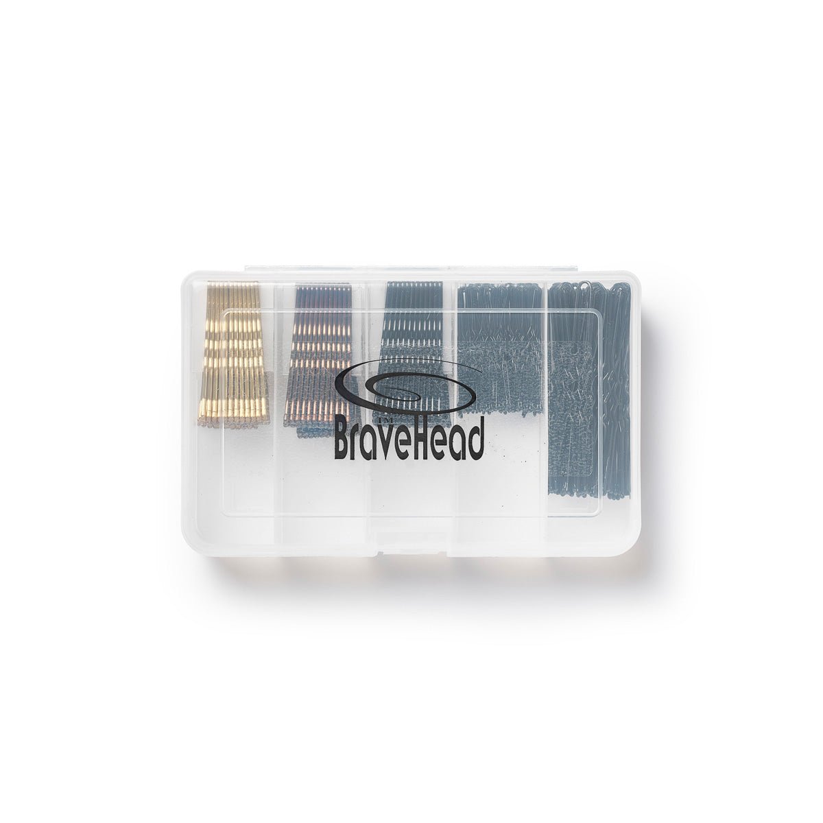 Bravehead Stylist Hair Grips & Pin Box - KOOS • alles voor de kapper - Bravehead - Schuifjes & spelden