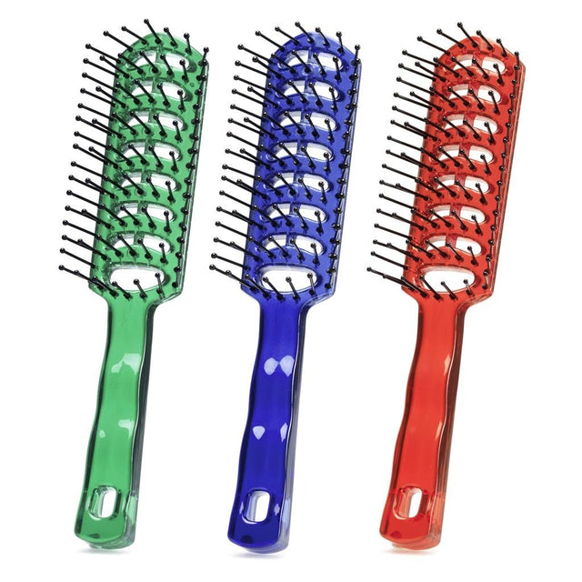 Bravehead Visgraat Borstel Enkele Poot - KOOS • alles voor de kapper - Bravehead - Haarborstels