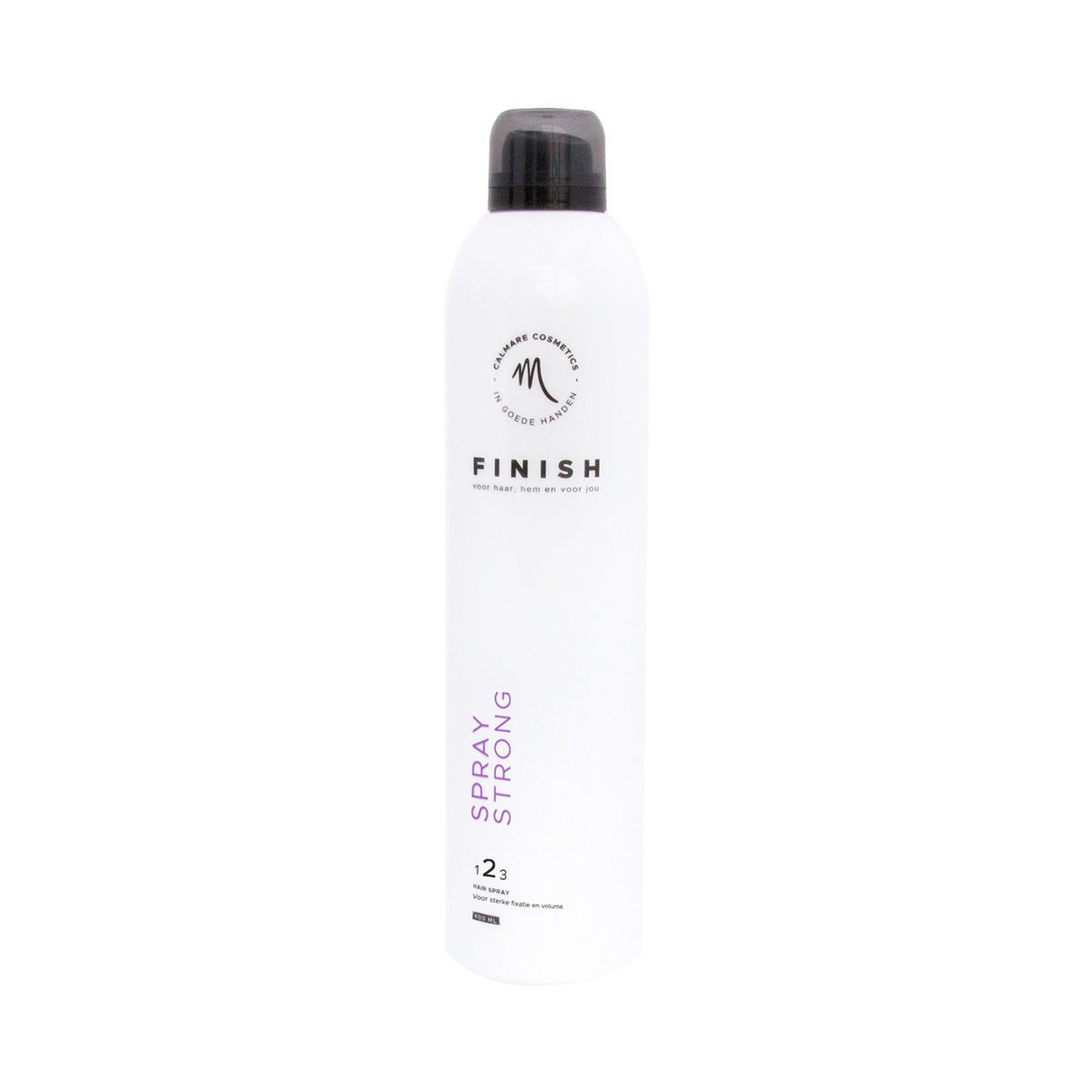Calmare Finish Spray Strong 400ml - KOOS • alles voor de kapper - Calmare - Haarspray