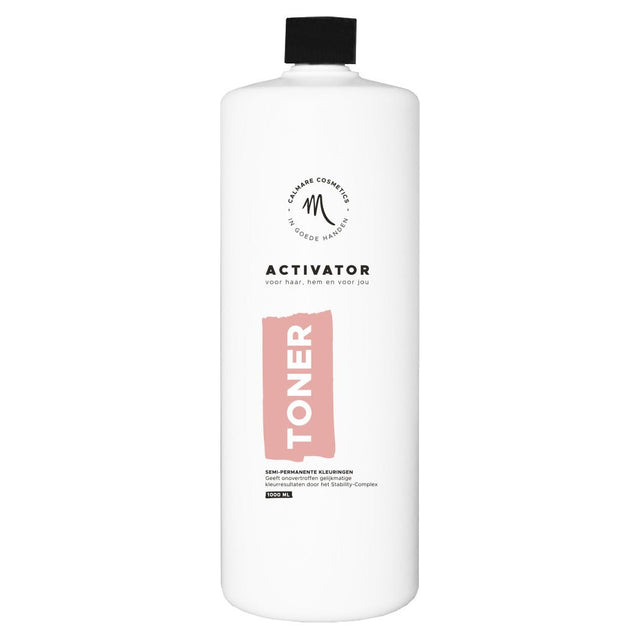 Calmare Toner Activator 1000ml - KOOS • alles voor de kapper - Calmare - Oxidanten