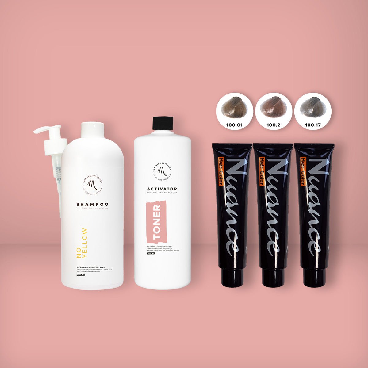 Calmare Toner Activator 1000ml - KOOS • alles voor de kapper - Calmare - Oxidanten