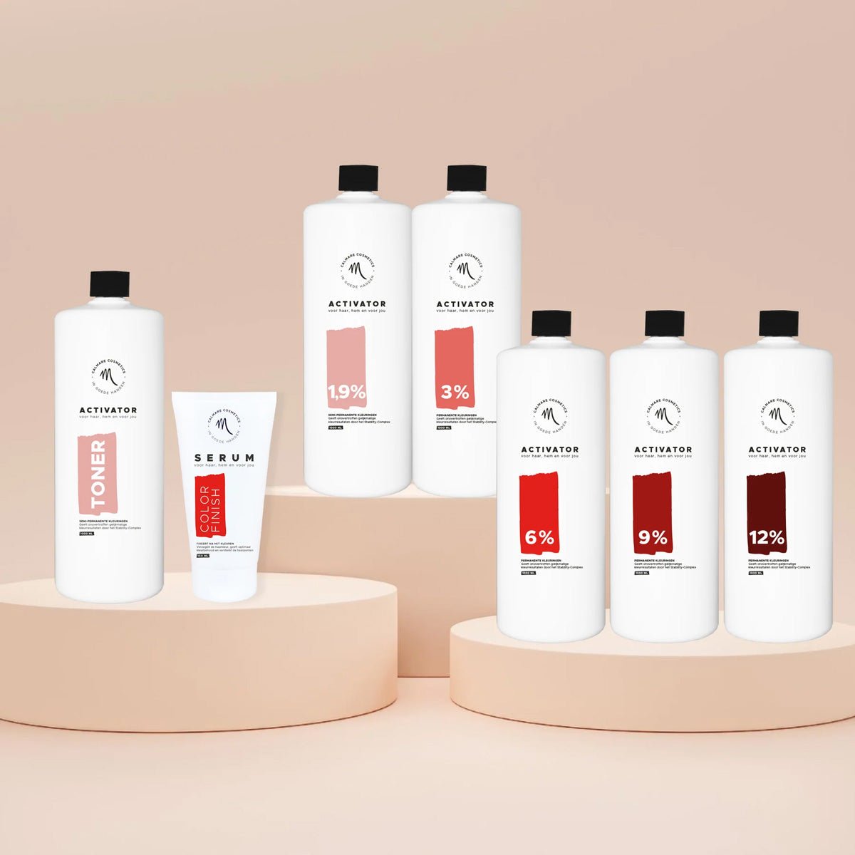 Calmare Toner Activator 1000ml - KOOS • alles voor de kapper - Calmare - Oxidanten