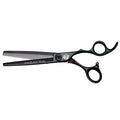 Captain Cook Barber Coupeschaar Black Pearl 7.0 - KOOS • alles voor de kapper - Eurostil - Kappersbenodigdheden