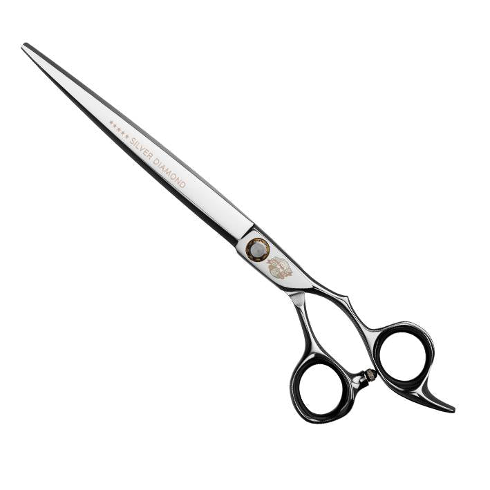 Captain Cook Barber Schaar Silver Diamond 8.0 - KOOS • alles voor de kapper - Eurostil - Kappersschaar