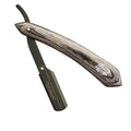Captain Cook Klapmes Houten Handvat Enkel Black - KOOS • alles voor de kapper - Eurostil - Kappersmes