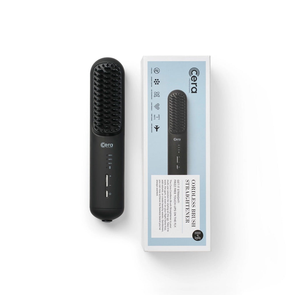 Cera Cordless Brush Straightener - KOOS • alles voor de kapper - Cera - Stijltangen