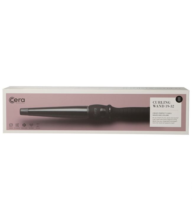 Cera Curling Wand Conische Krultang 19-32 mm - KOOS • alles voor de kapper - Cera - Krultangen