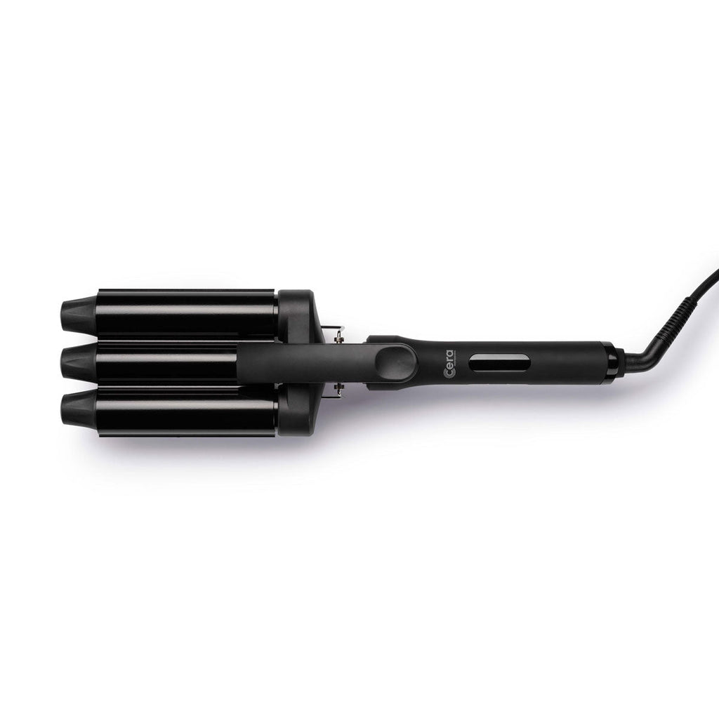 Cera Triple Barrel Waver XL - KOOS • alles voor de kapper - Cera - Wafeltangen