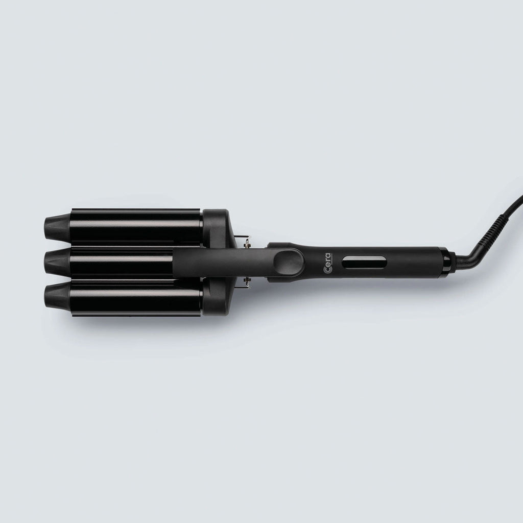 Cera Triple Barrel Waver XL - KOOS • alles voor de kapper - Cera - Wafeltangen