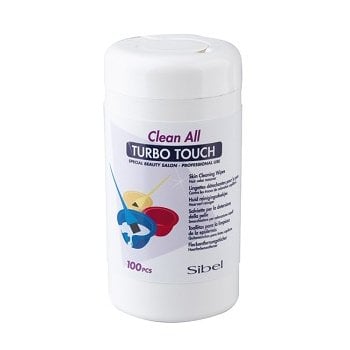 Clean All Turbo Touch Huid Reinigingsdoekjes - KOOS • alles voor de kapper - Sibel - Hygiene