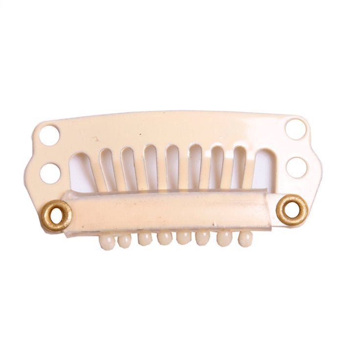 Clips voor Extensions 4st - KOOS • alles voor de kapper - Eurostil - Extensions