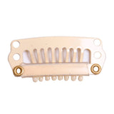 Clips voor Extensions 4st - KOOS • alles voor de kapper - Eurostil - Extensions