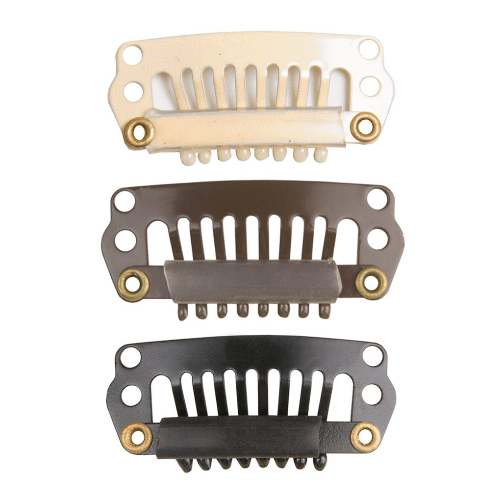Clips voor Extensions 4st - KOOS • alles voor de kapper - Eurostil - Extensions