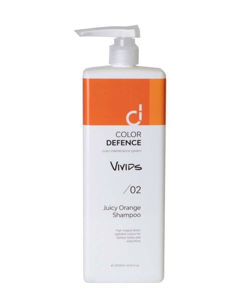 Color Defence Vivids Shampoo 1000ml - KOOS • alles voor de kapper - Color Defence - Kleuronderhoud