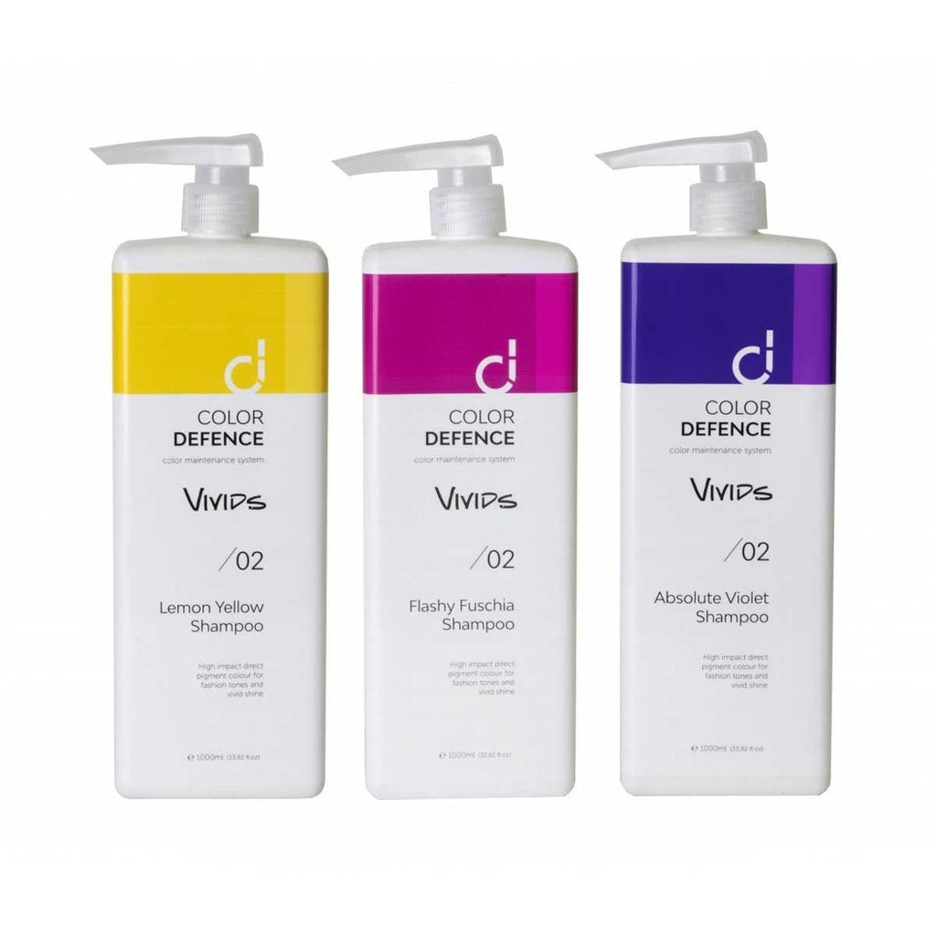 Color Defence Vivids Shampoo 1000ml - KOOS • alles voor de kapper - Color Defence - Kleuronderhoud