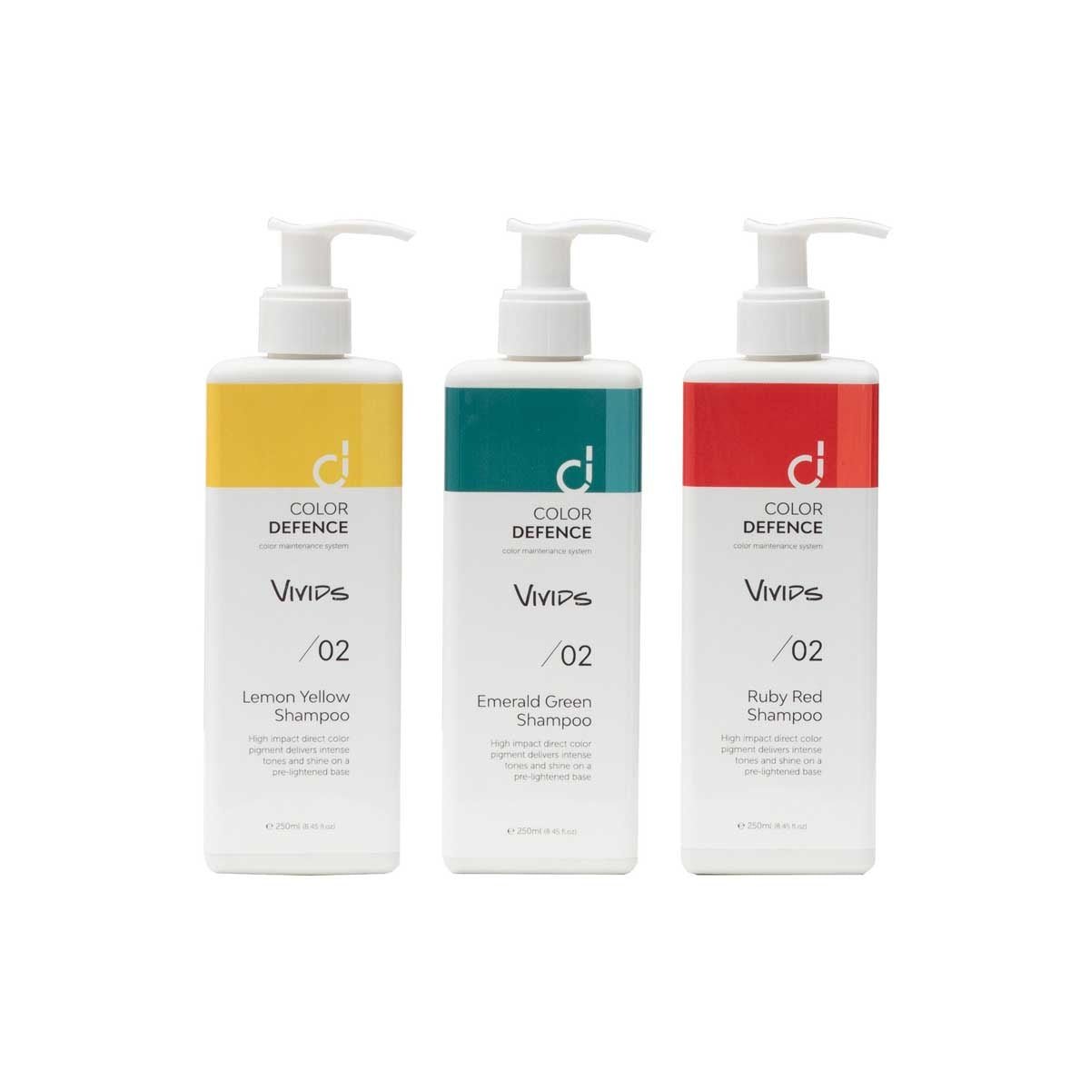 Color Defence Vivids Shampoo 250ml - KOOS • alles voor de kapper - Color Defence - Kleuronderhoud