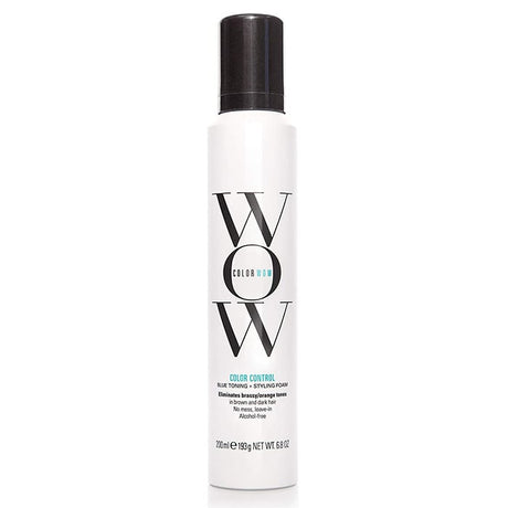 Color Wow Color Control Blue Toning and Styling Foam 200ml - KOOS • alles voor de kapper - Color Wow - Mousse
