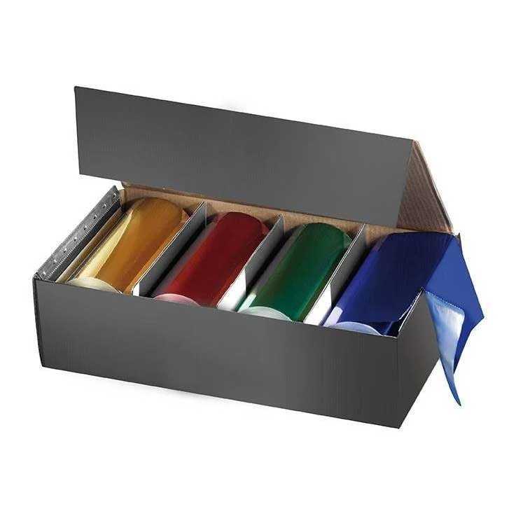 Comair Alufolie 4x50m / 24 my Assorti - KOOS • alles voor de kapper - Comair - Folies