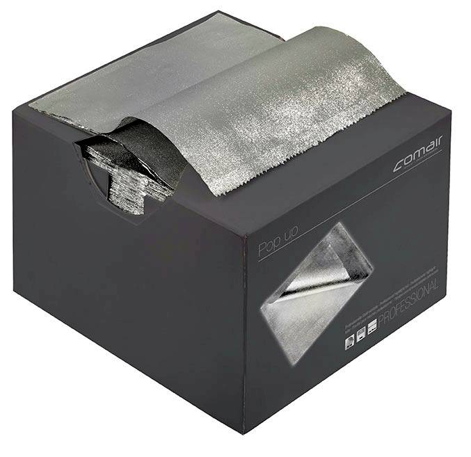 Comair Alufolie Pop Up 500st 15my 13x27 - KOOS • alles voor de kapper - Comair - Folies