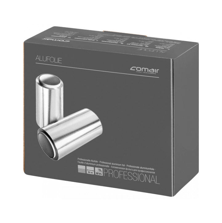 Comair Alufolie Zilver 12cm - 50m - 2 rollen - KOOS • alles voor de kapper - Comair - Folies