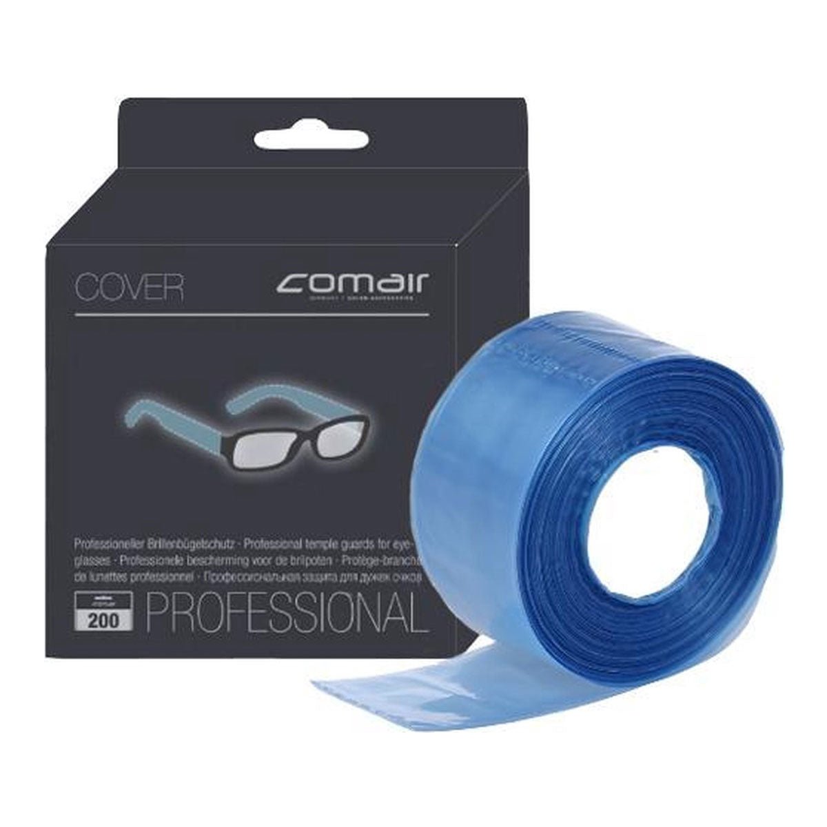 Comair Brilbeschermer Eye Glasses 200st - KOOS • alles voor de kapper - Comair - Plastic wegwerp