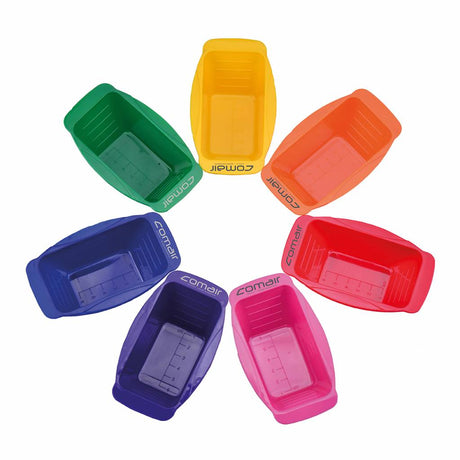 Comair Rainbow Mini Set Verfbakjes 7 Stuks - KOOS • alles voor de kapper - Comair - Verfbakjes