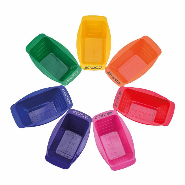 Comair Rainbow Mini Set Verfbakjes 7 Stuks - KOOS • alles voor de kapper - Comair - Verfbakjes