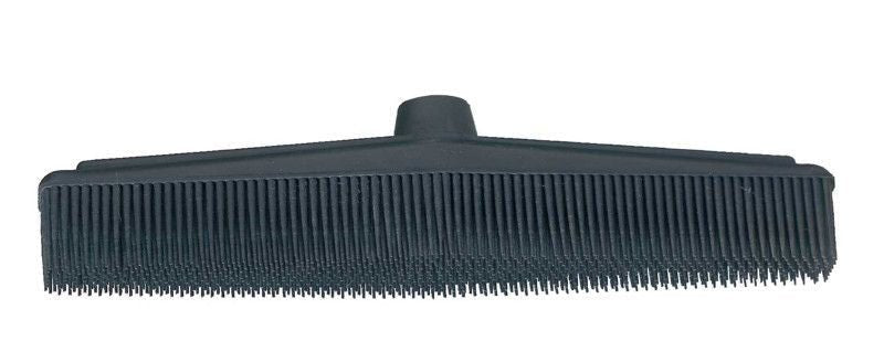 Comair Rubber Vloerbezem Zwart - KOOS • alles voor de kapper - Comair - Hygiene